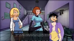 Abspielen Das Geheimnis der Krankenschwester gelüftet: Heiße MILF und Monster-Girl enthüllt in Danny Phantom Redux Teil 23