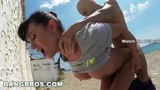 Futai good with women mature sex in the back