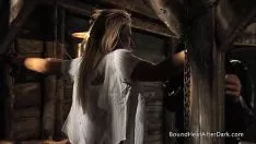 Play A Blonde Fucked By A Dog That Fucks Her In The Cot