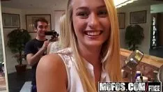 Play Her babe is filming her when she fucks him at his house