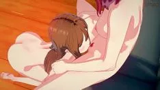 Play He licks this redhead's pussy and then they have sex together