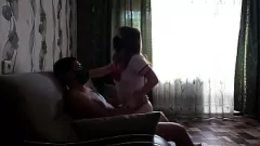 Redare Adolescentul rusesc tocilar Niki Shu este futut în ciorapi