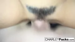 Jouer Charley Chase se déchaîne avec une énorme bite