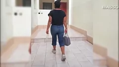 Abspielen Amateur-Latina-Ehefrau hat interrassische Begegnung mit Arbeitsflüchtling