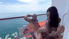 Redare Sensual Latin Babysitter a făcut sex în minte în croaziera lui Neymar