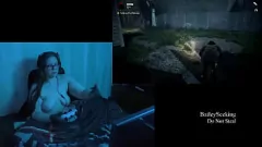 Play Buxom Brunette Bailey Seeking Pleasure in Alan Wake Gameplay