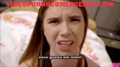 Play Stepson Helps His Stepmom: Portuguese Subtitled Porno