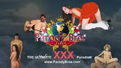 Nostalgisch trio met pornosterlegendes - Vintage Teen Parody