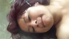 Abspielen BBW milf Paola Slutty Doggystyle Fuck mit Gesichtsschlosse