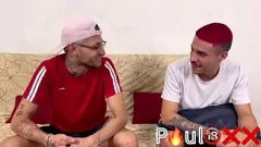 Oynat Paulo Furlan sikikler ve mütte yeni komşusunun büyük dick