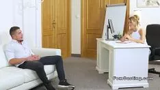 Skinny Pussy Fucked By A Fat Penis Who Tears Her